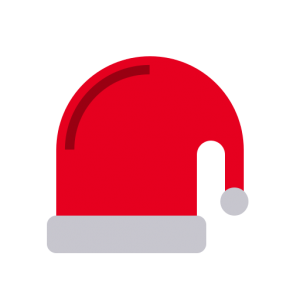 Santa Claus hat PNG-39307